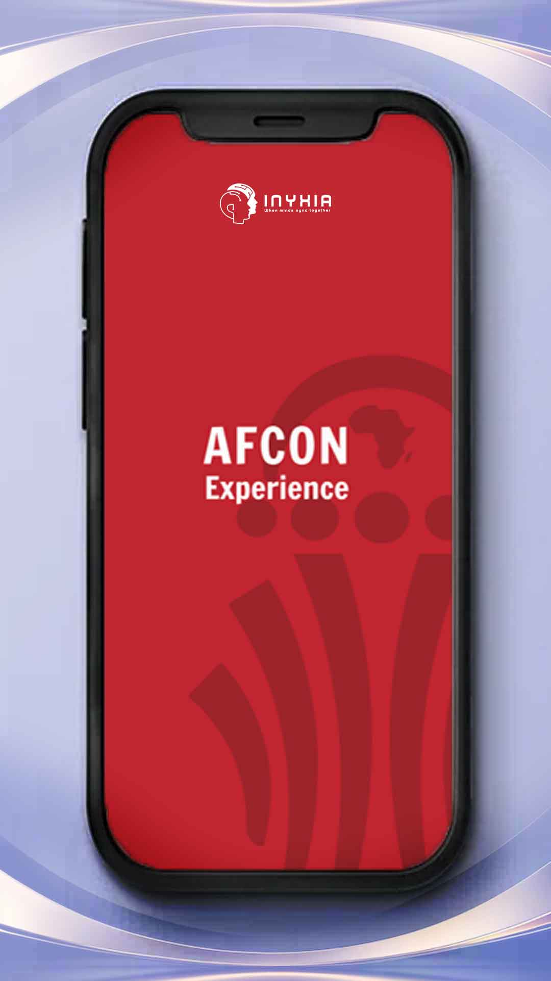 AFCON 2025 App screen 1