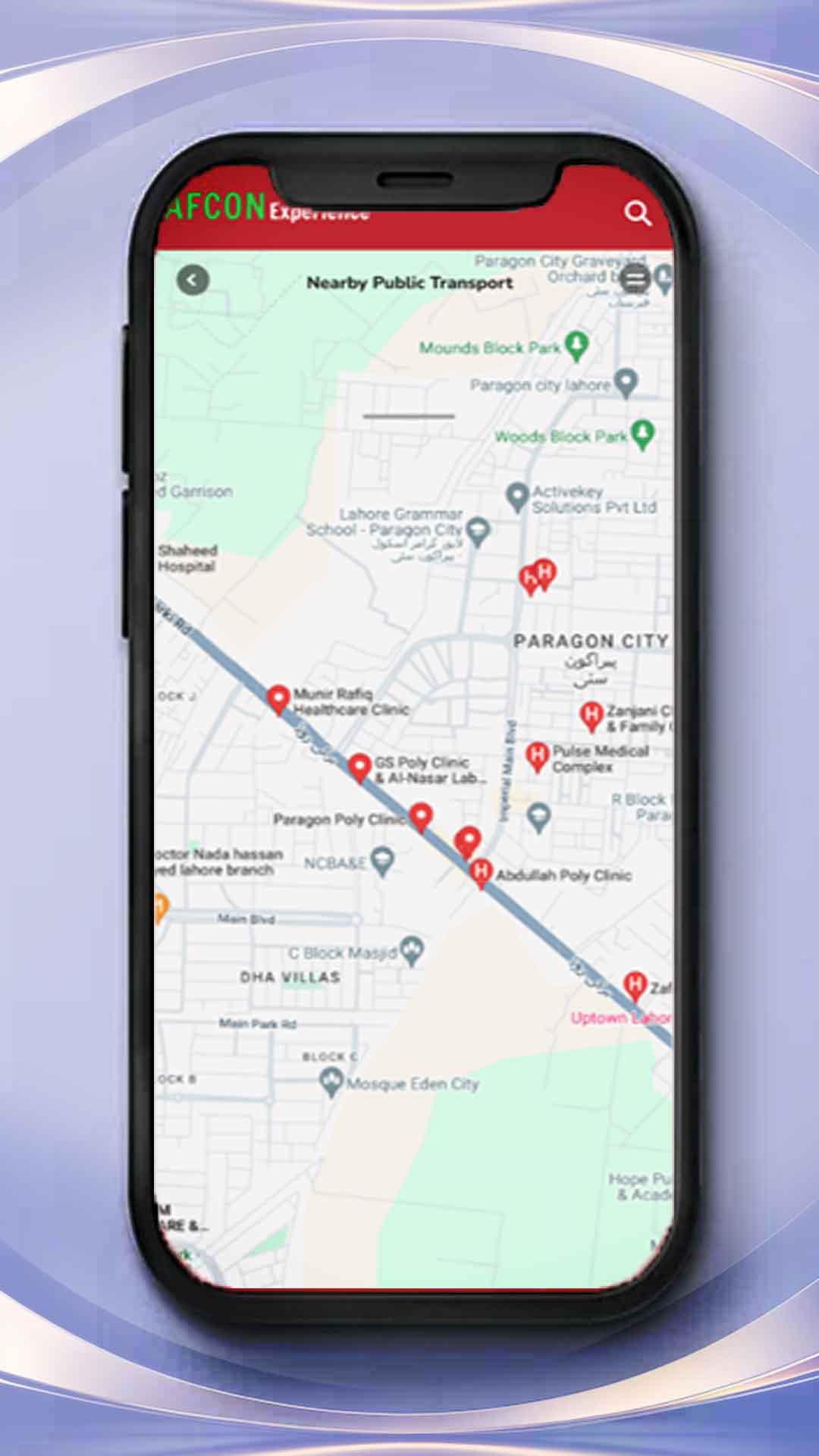 AFCON 2025 App screen 2