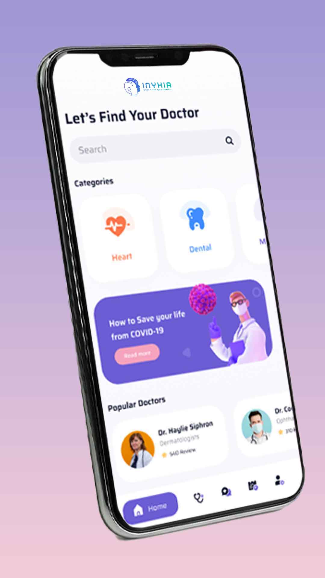 Doc Talk screen 1