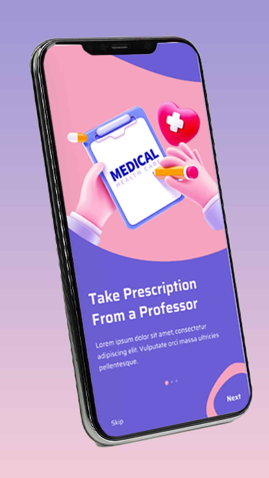 Doc Talk screen 2