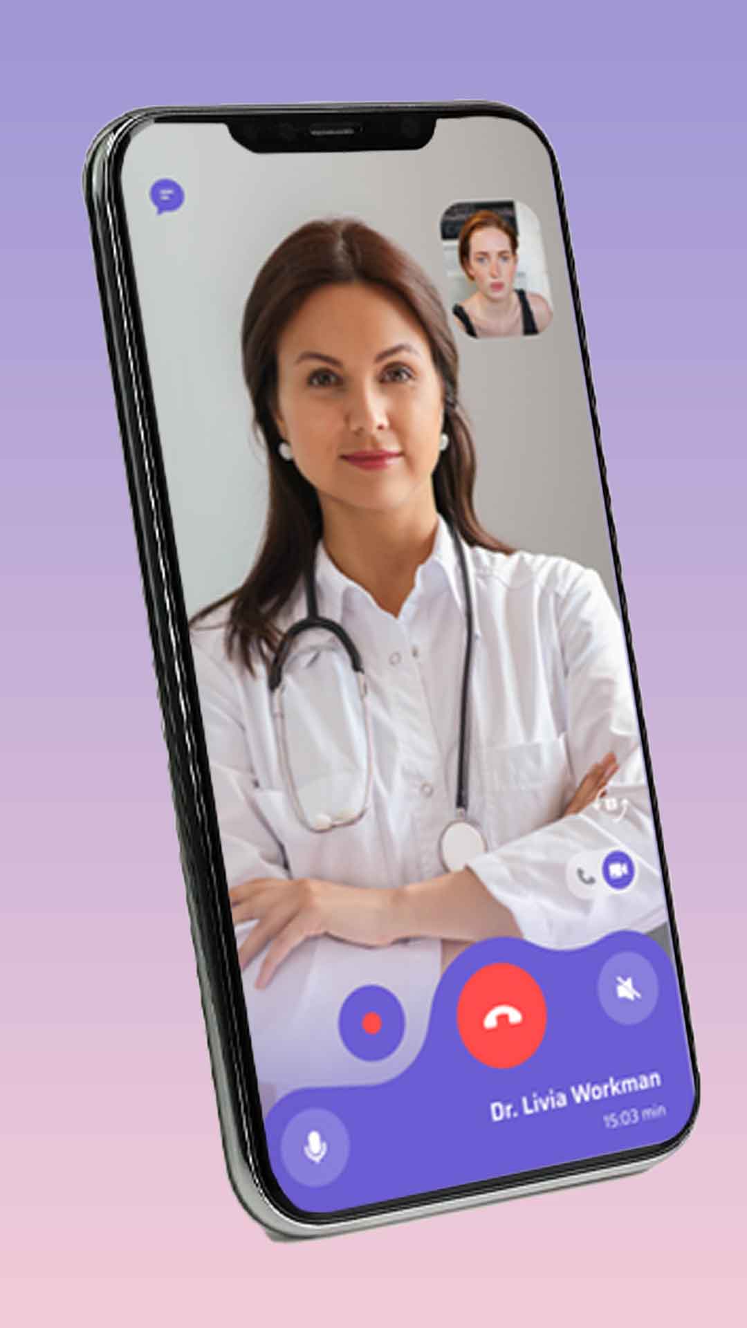Doc Talk screen 3