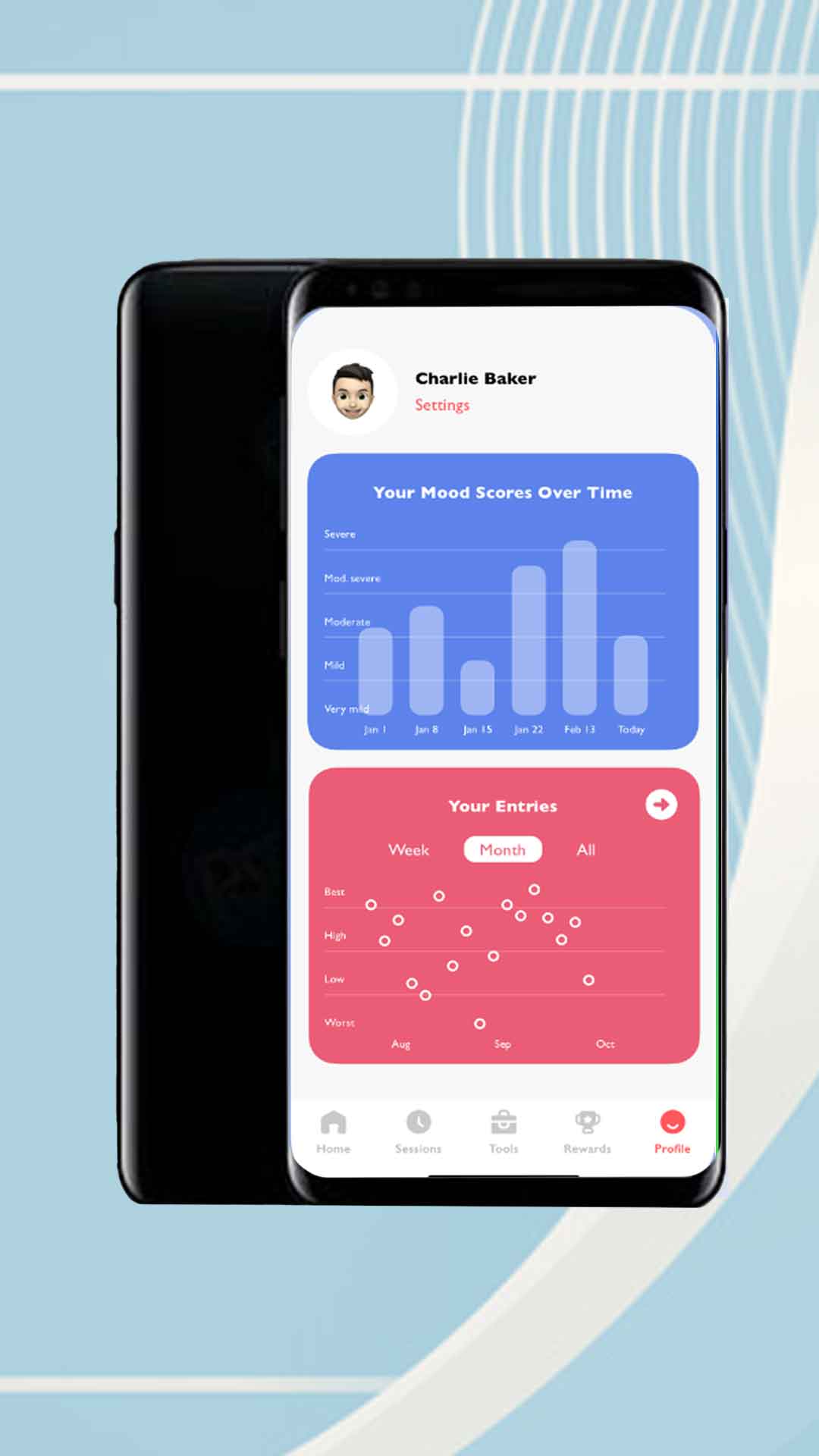 Brain Mental AI Technology screen 3