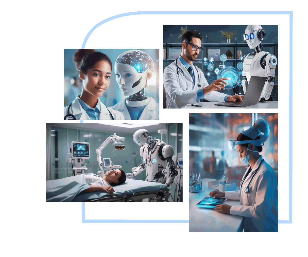 Human-centered AI for healthcare