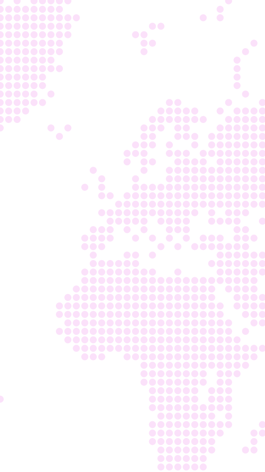 World map showing Inyxia office locations
